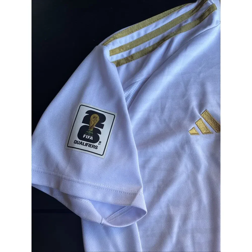 Peru 2023-24 home jersey Size M with World Cup Qualifiers patch Authentic FIFA